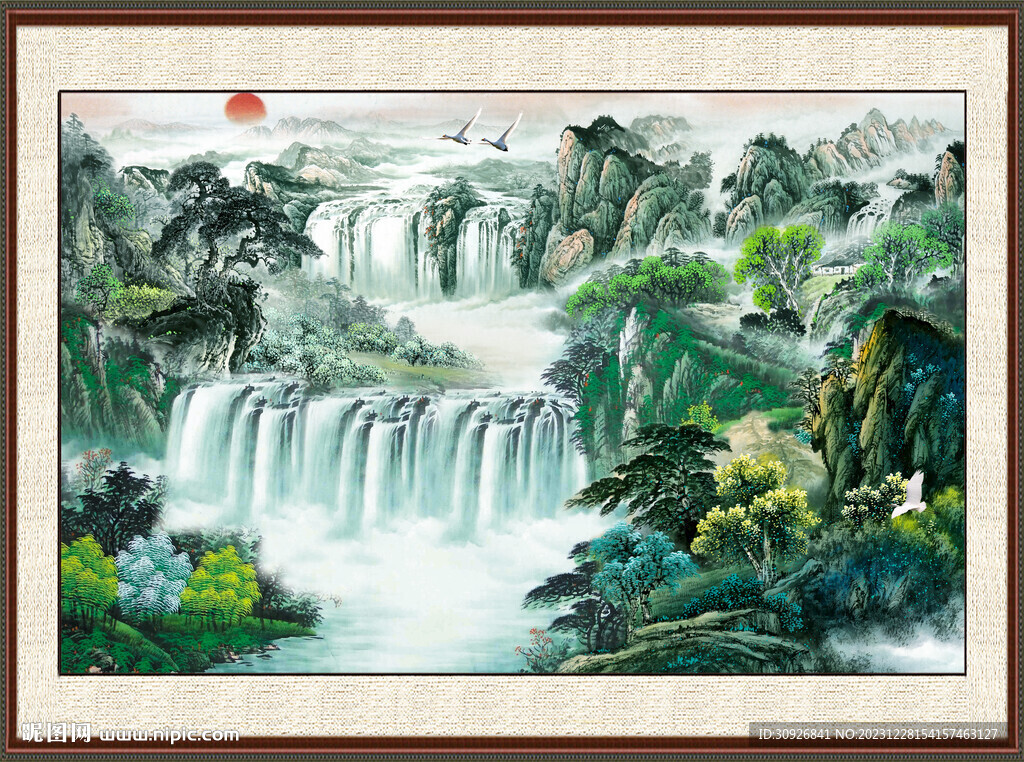 风景画图片 