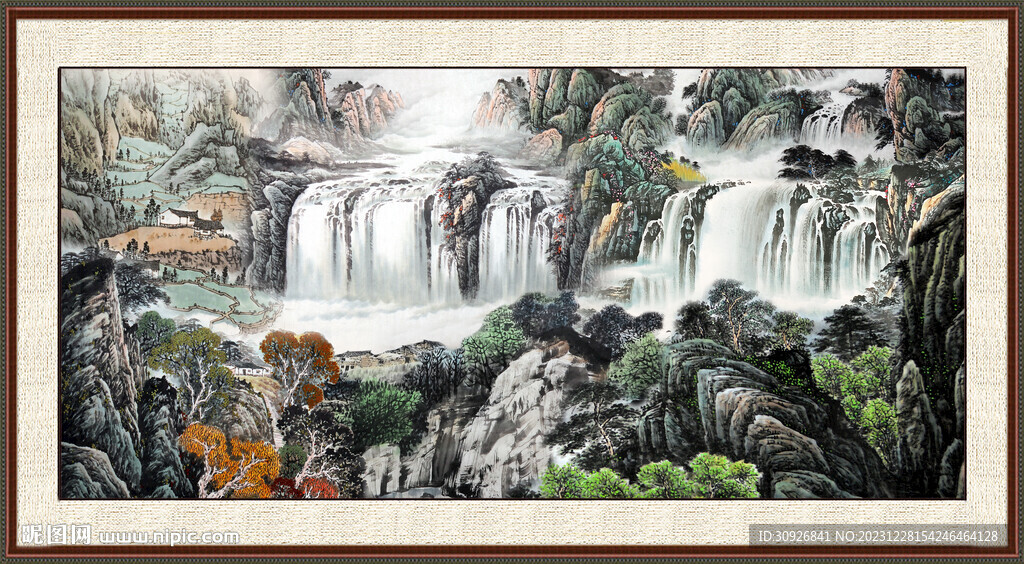中堂画 