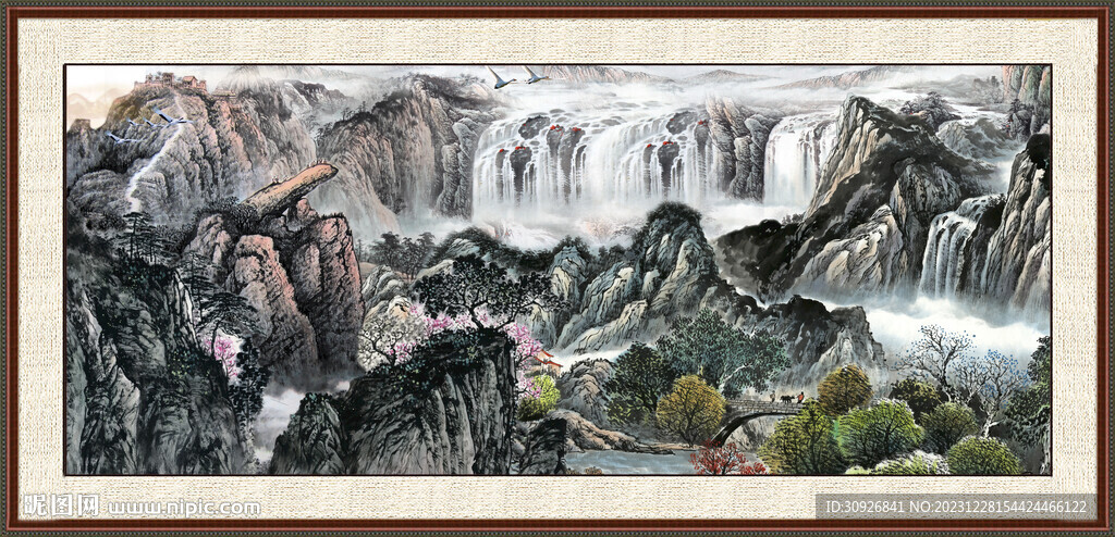 风景画图片