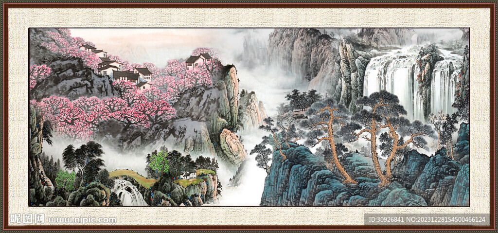 风景画图片 