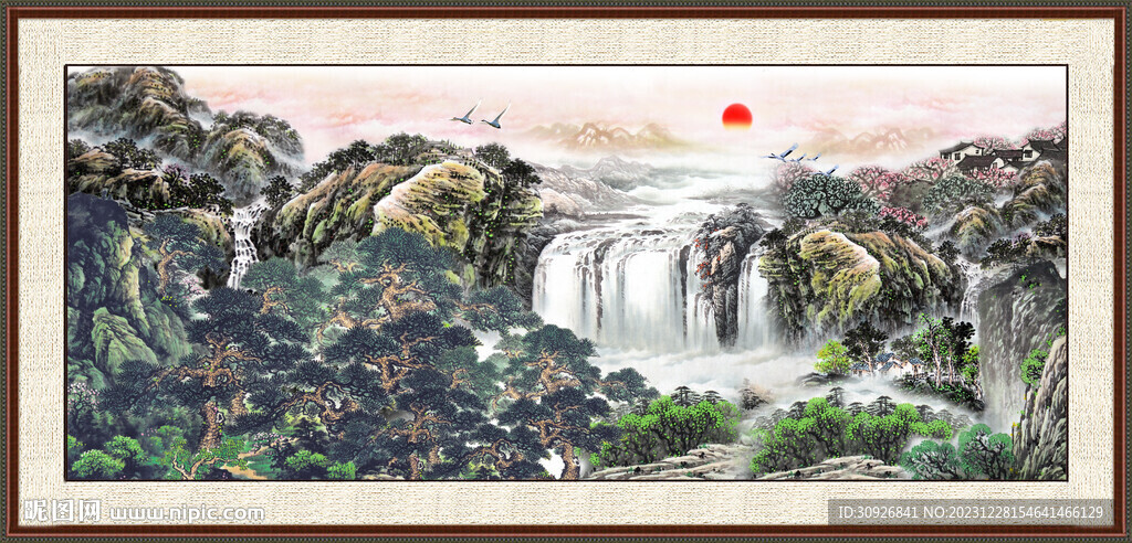 细水长流 