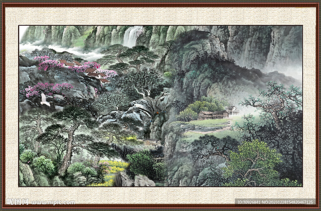 风景画