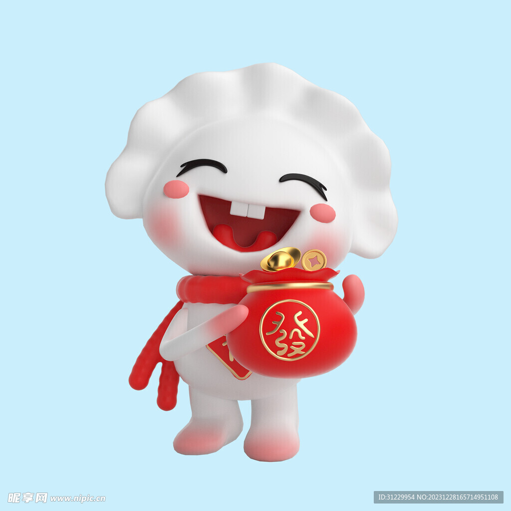  卡通饺