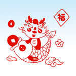  龙骑锦鲤 