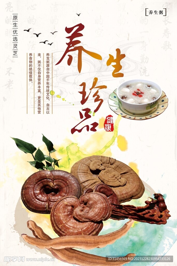 灵芝