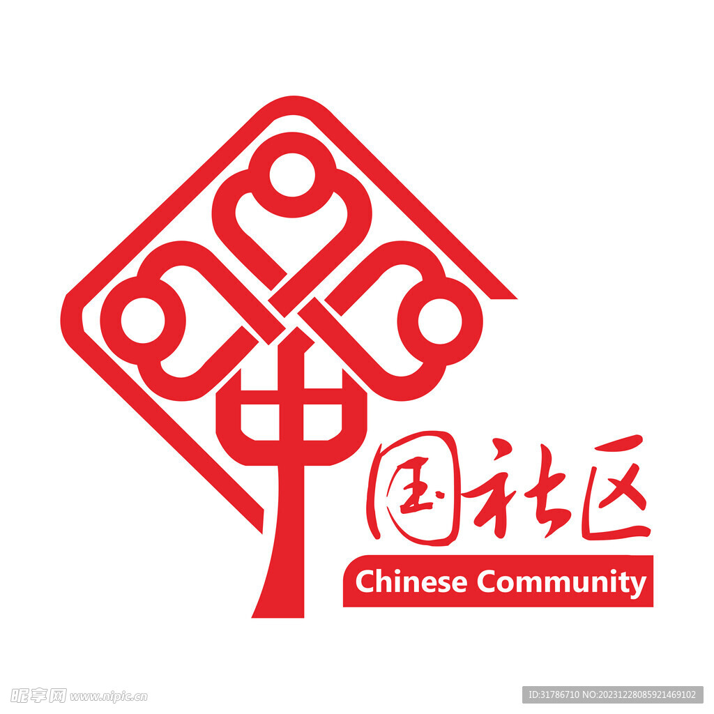 中国社区logo