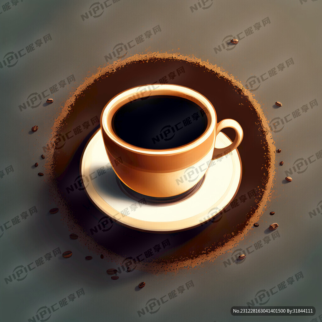 一杯咖啡