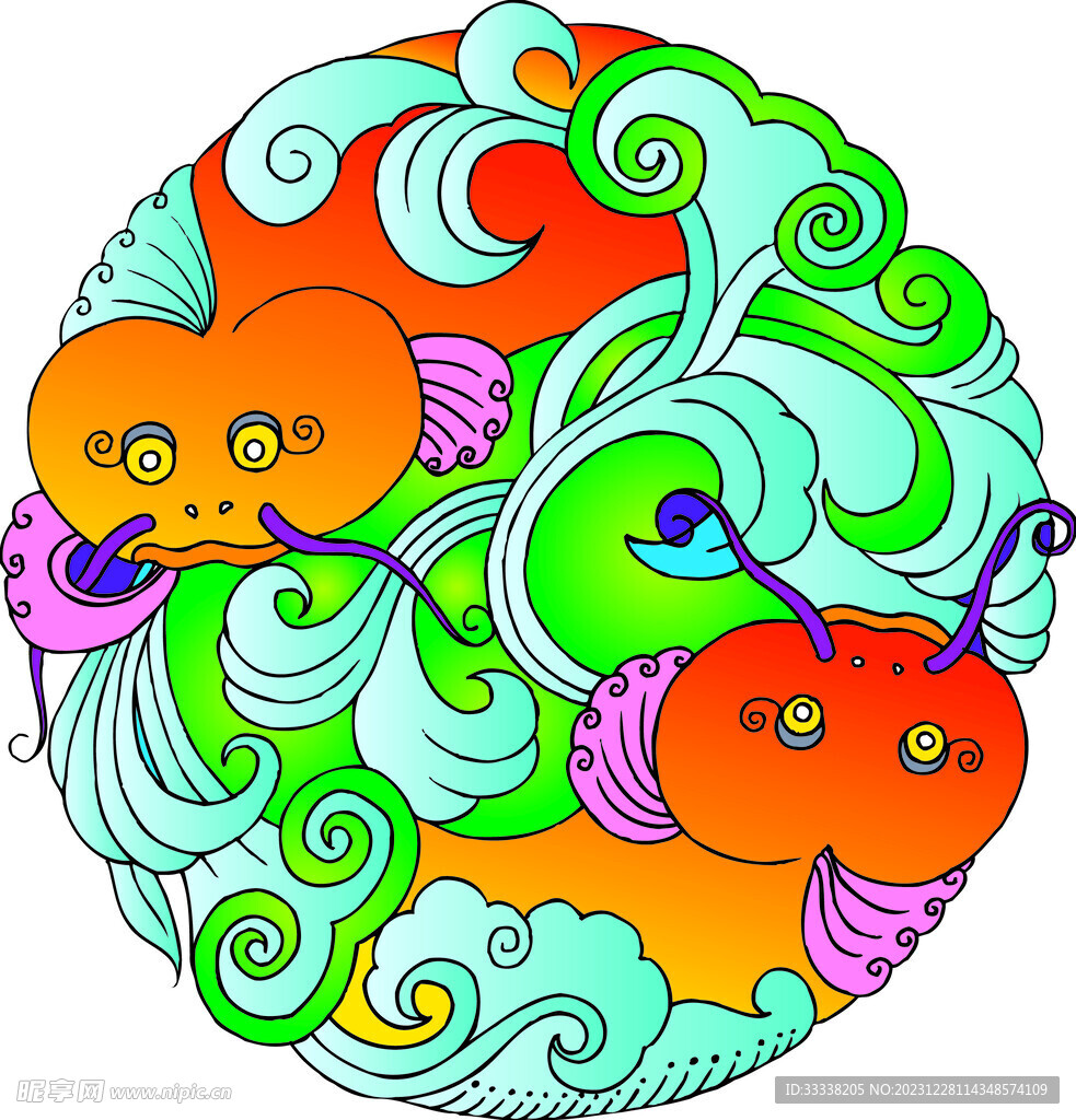 吉祥动物