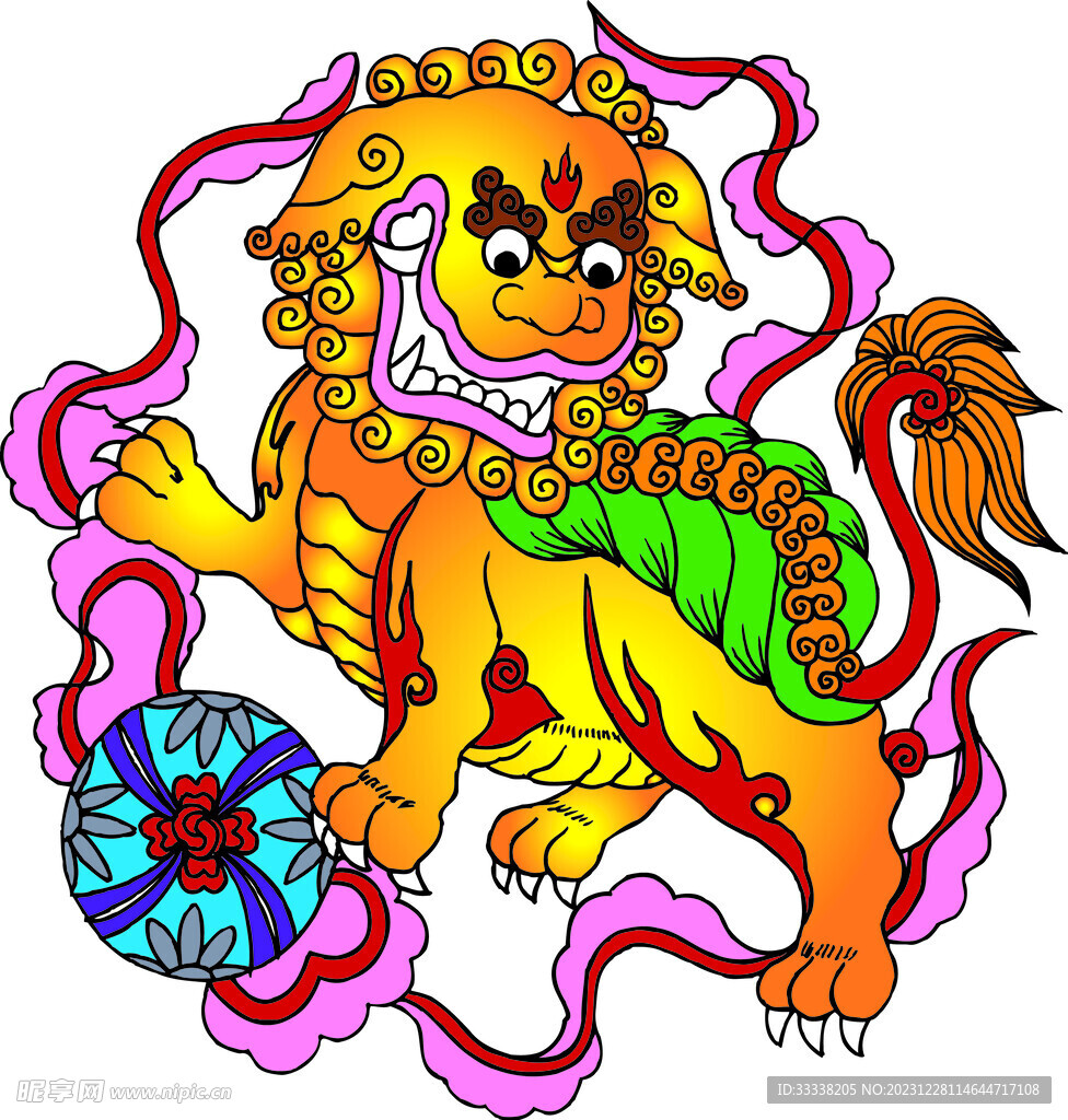 吉祥动物