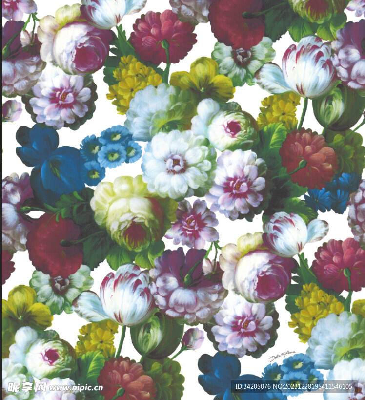 花