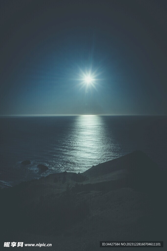 海上日光