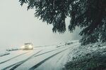 雪中汽车