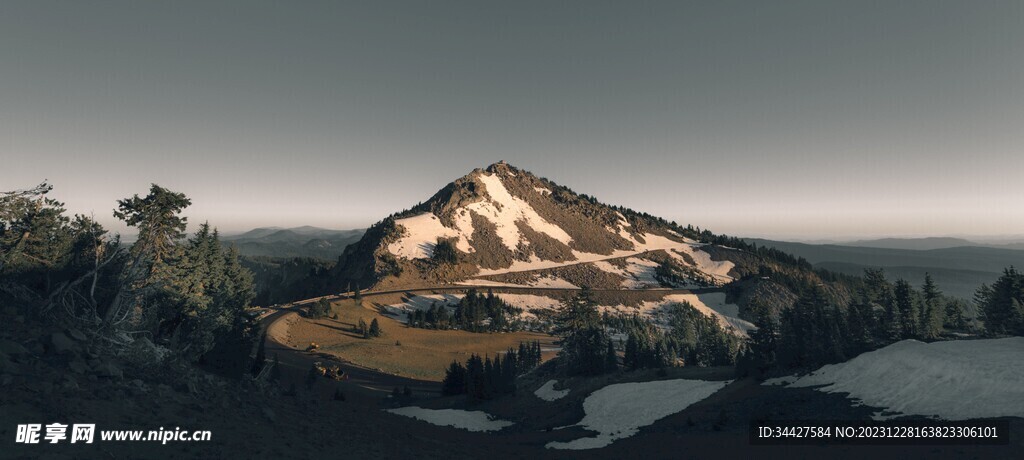 山脉风景