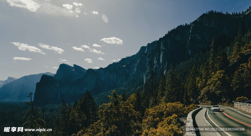 山间道路