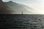 海上帆船