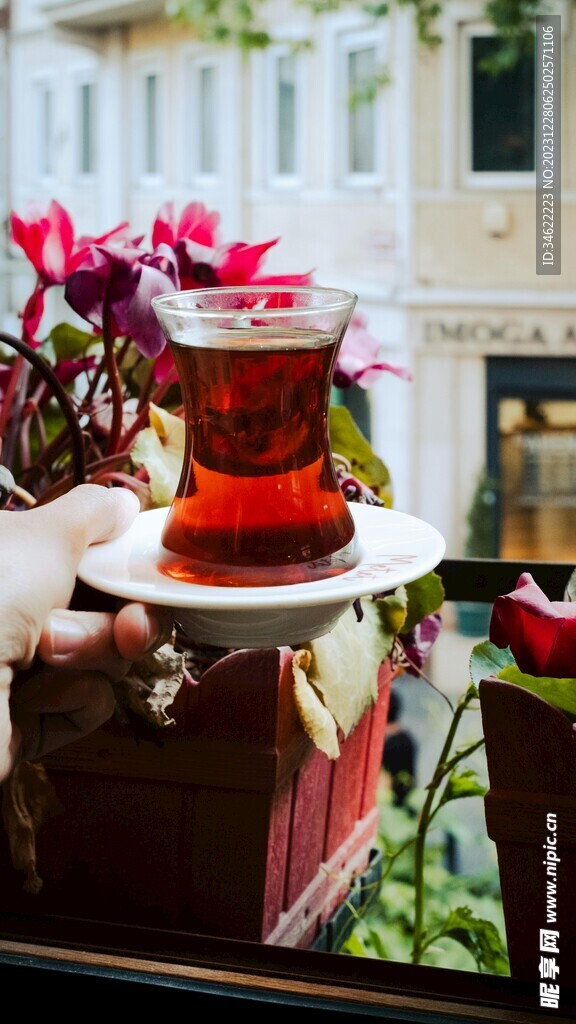 友情茶