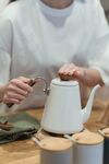 沏茶
