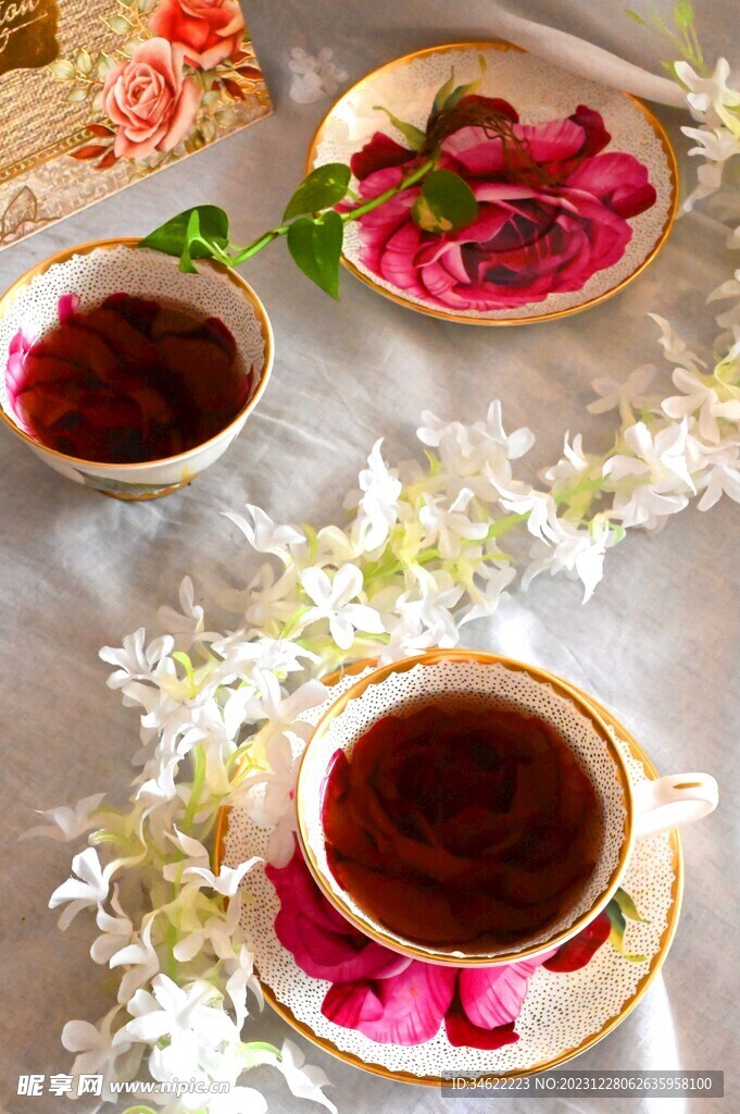 玫瑰茶