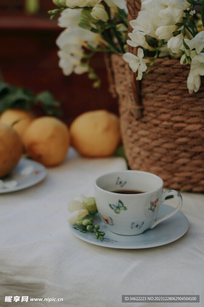 一杯茶
