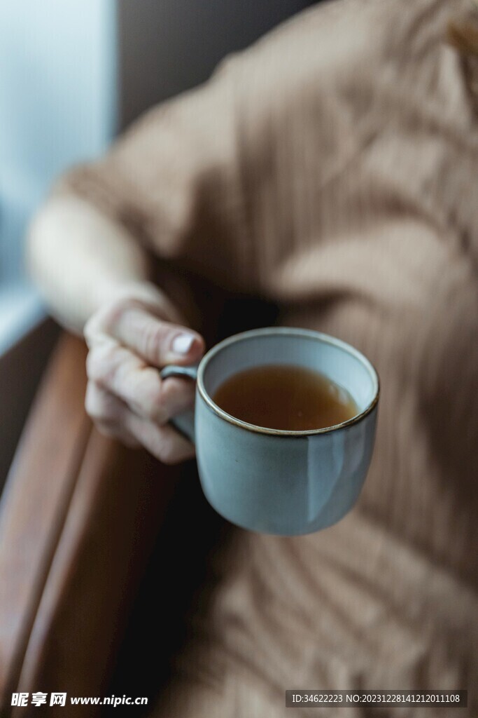 端茶