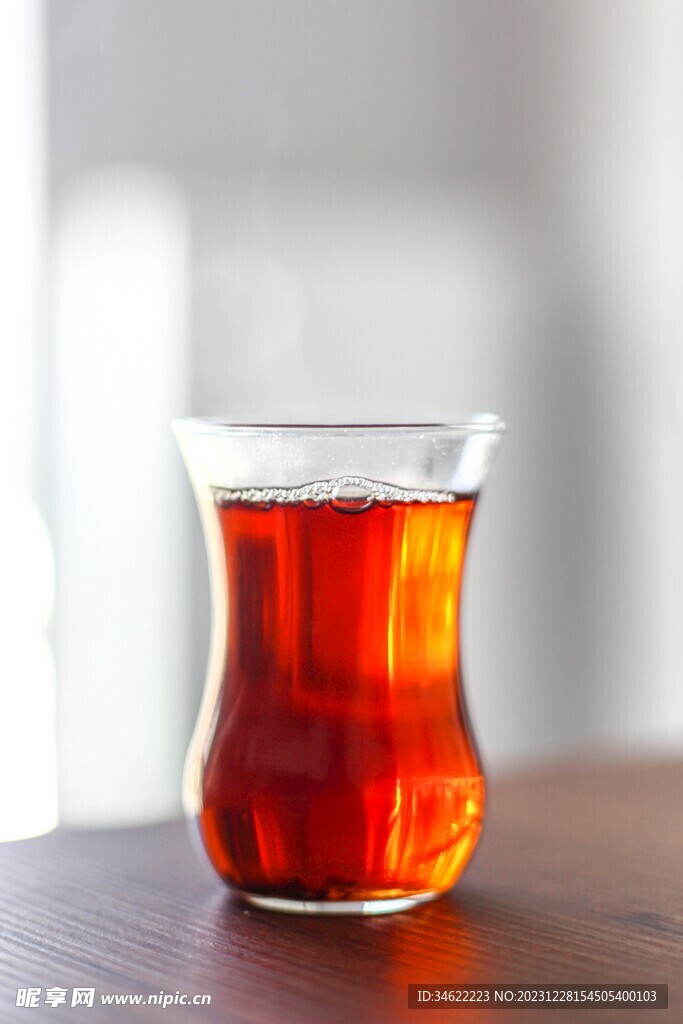 热茶 