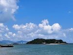 海岛出游风景