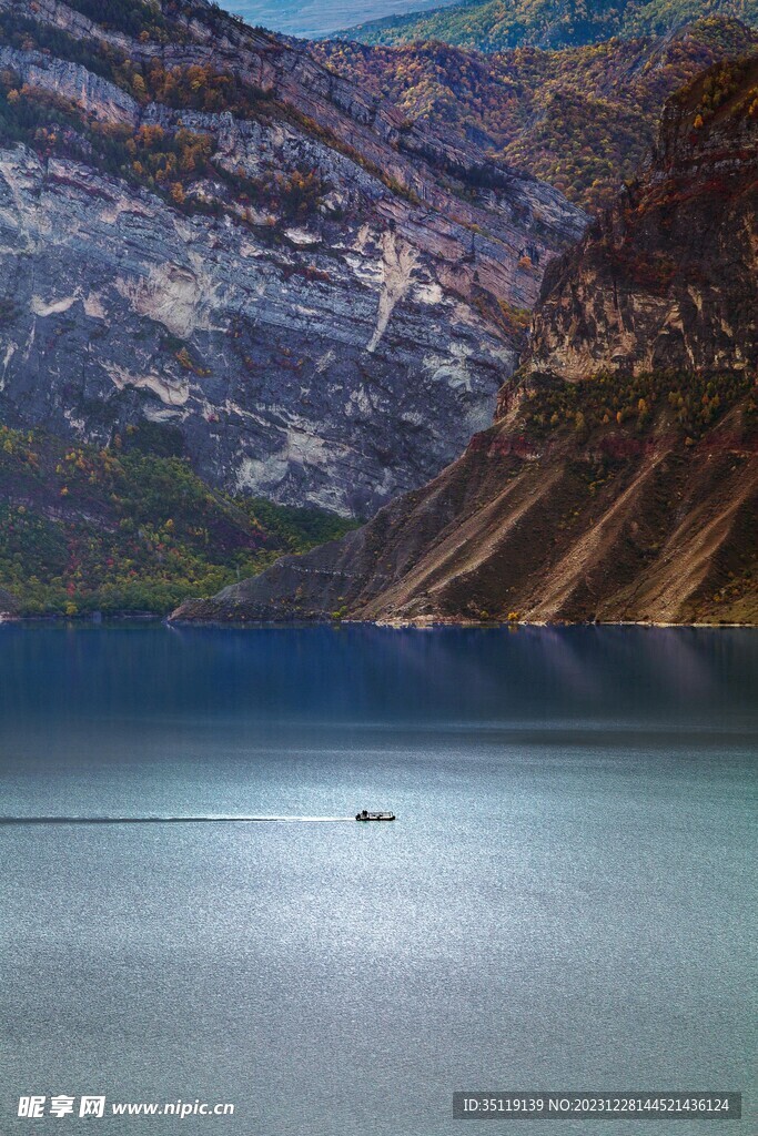 湖边风景