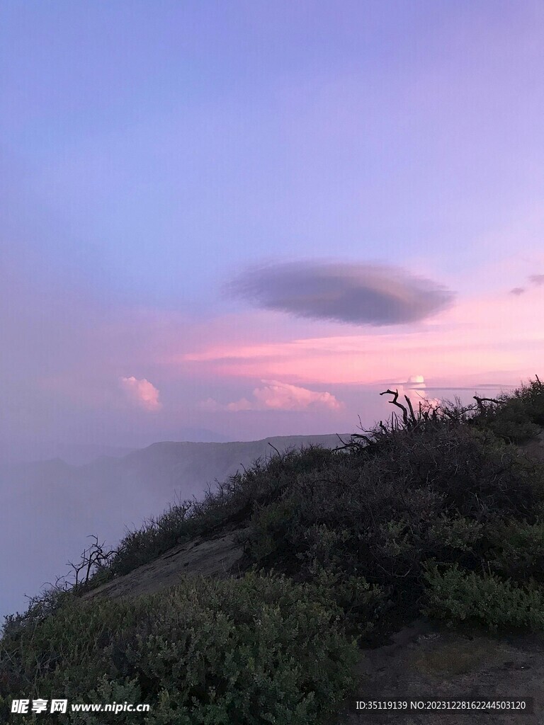 黄昏风景