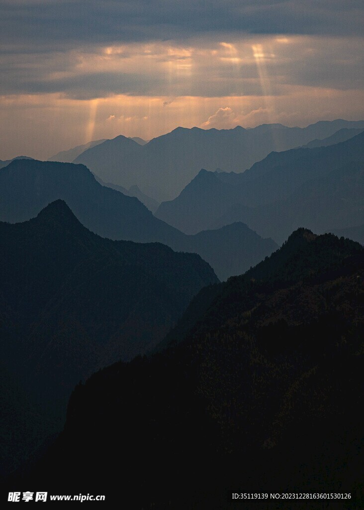 大山风景