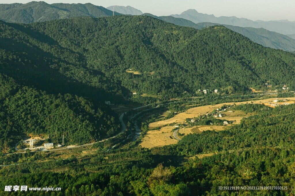 大山风景