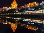 龙胜夜景