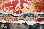 撕裂海报样机