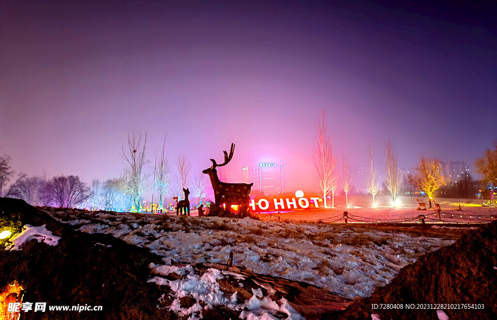 新年夜景