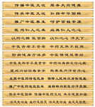 中医楼梯贴