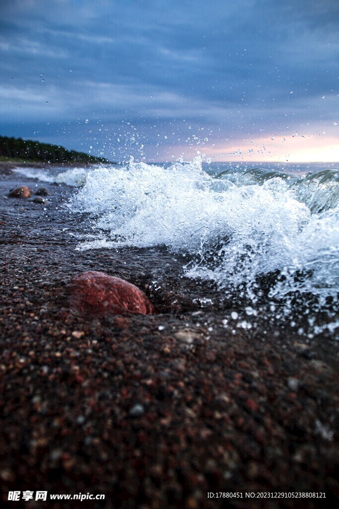 海边