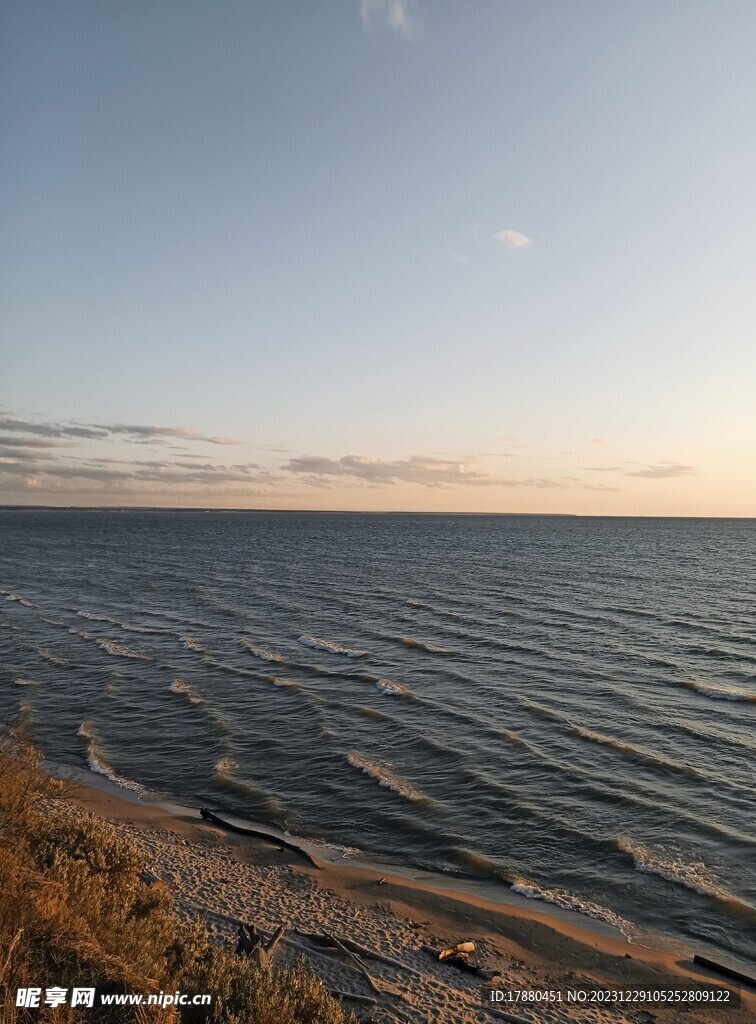 海边