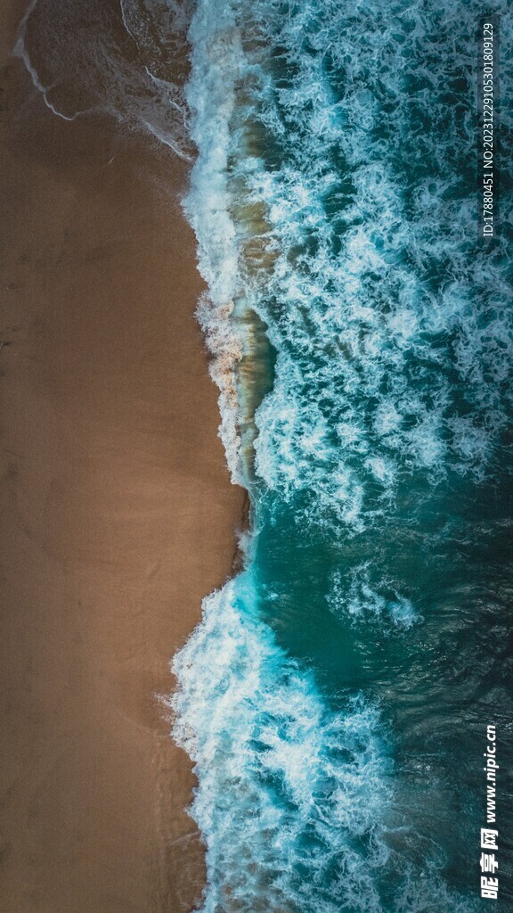 海边