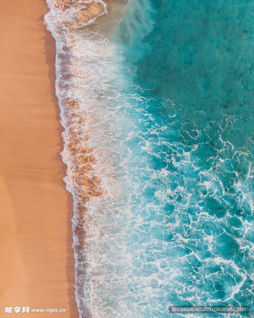 海边