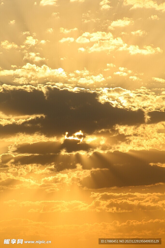 天空