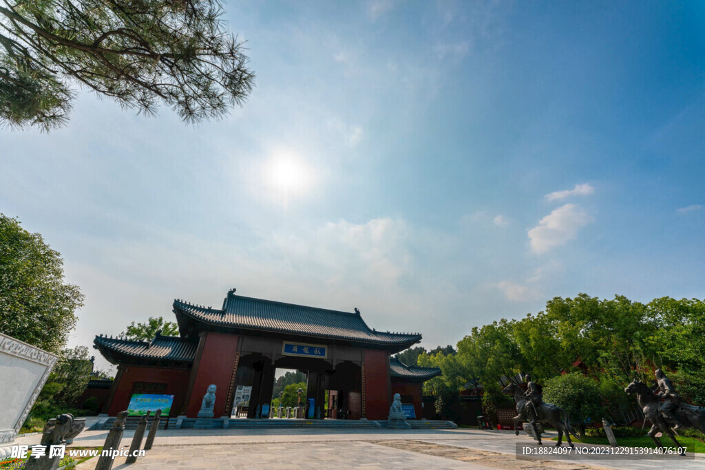 南阳武侯祠