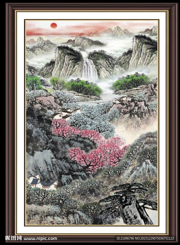千里江山图