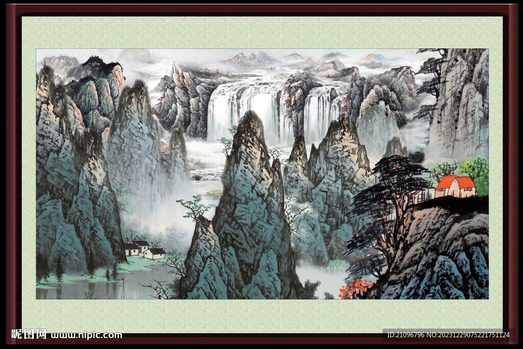 千里江山图 