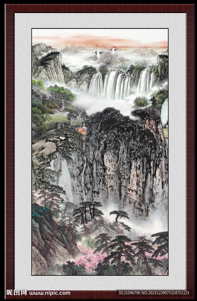 千里江山图 
