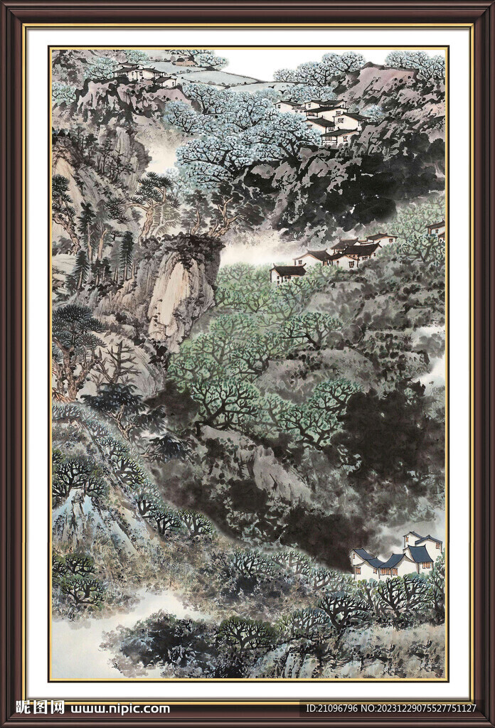 千里江山
