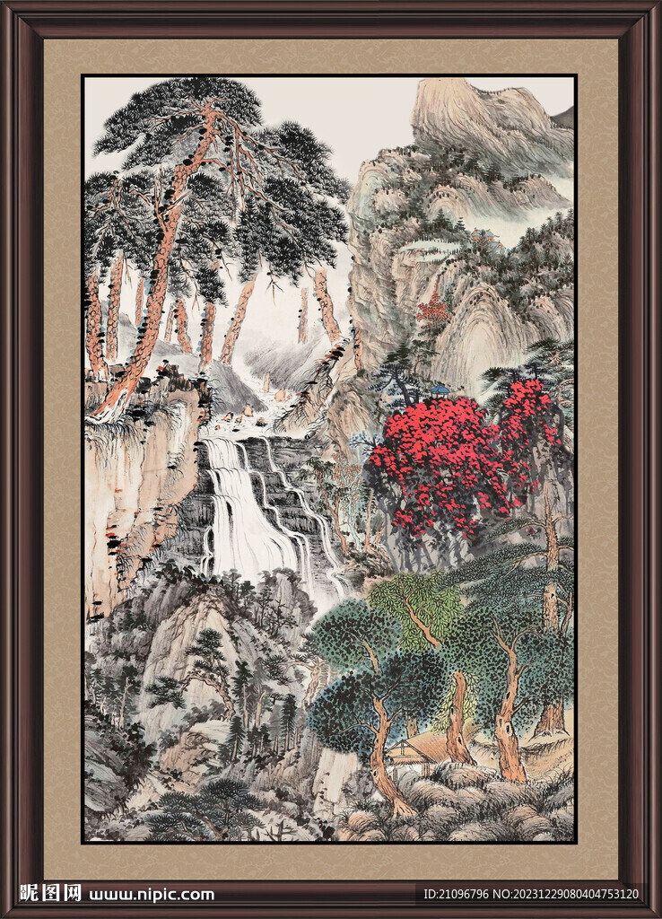 风景画 