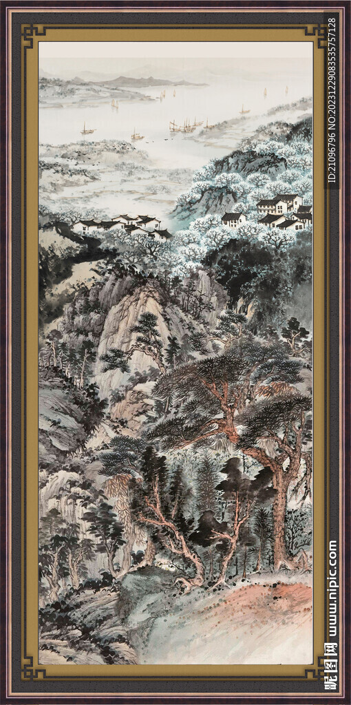 风景画 
