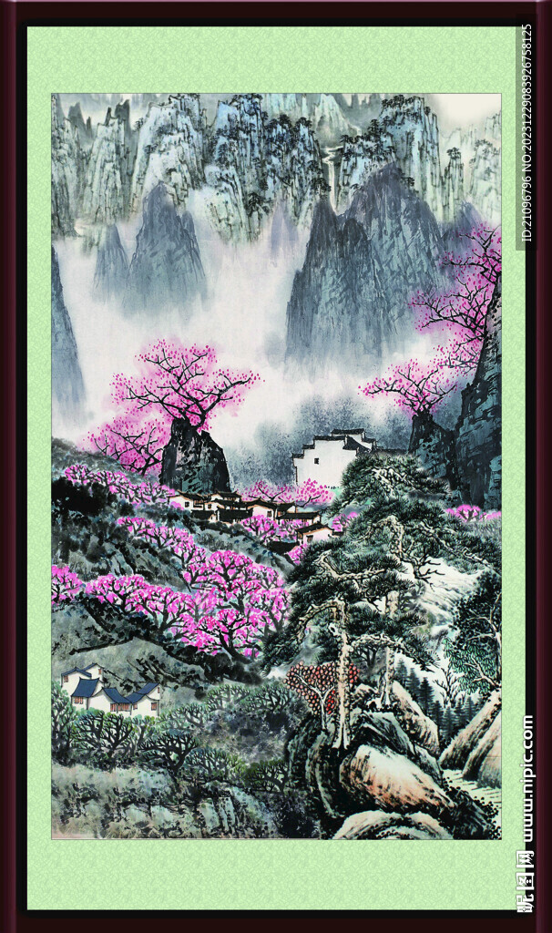 风景画 