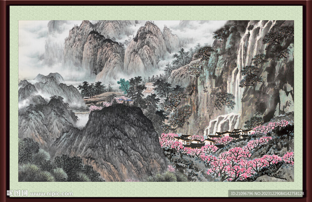 千里江山图 