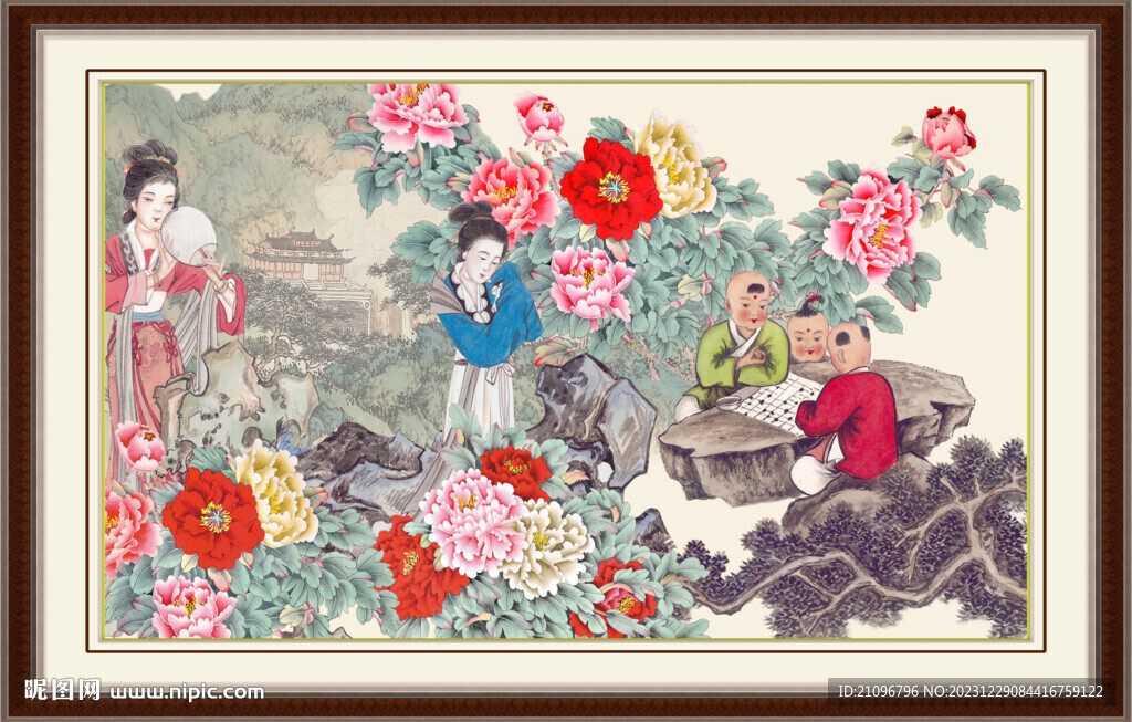 仕女图 