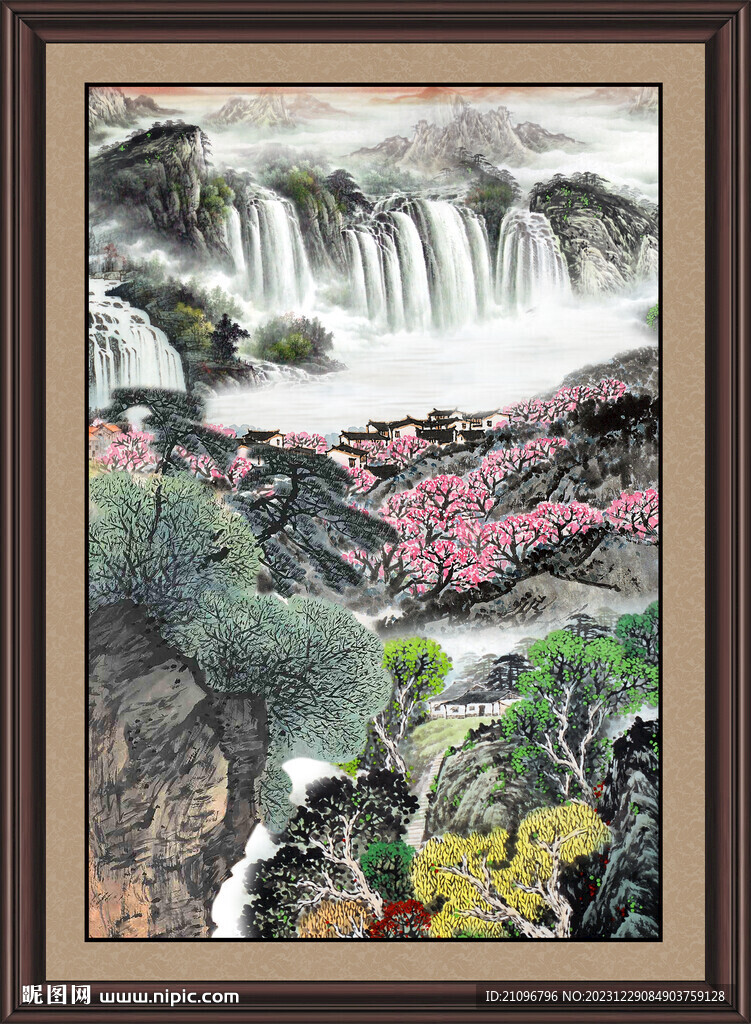 风景画 